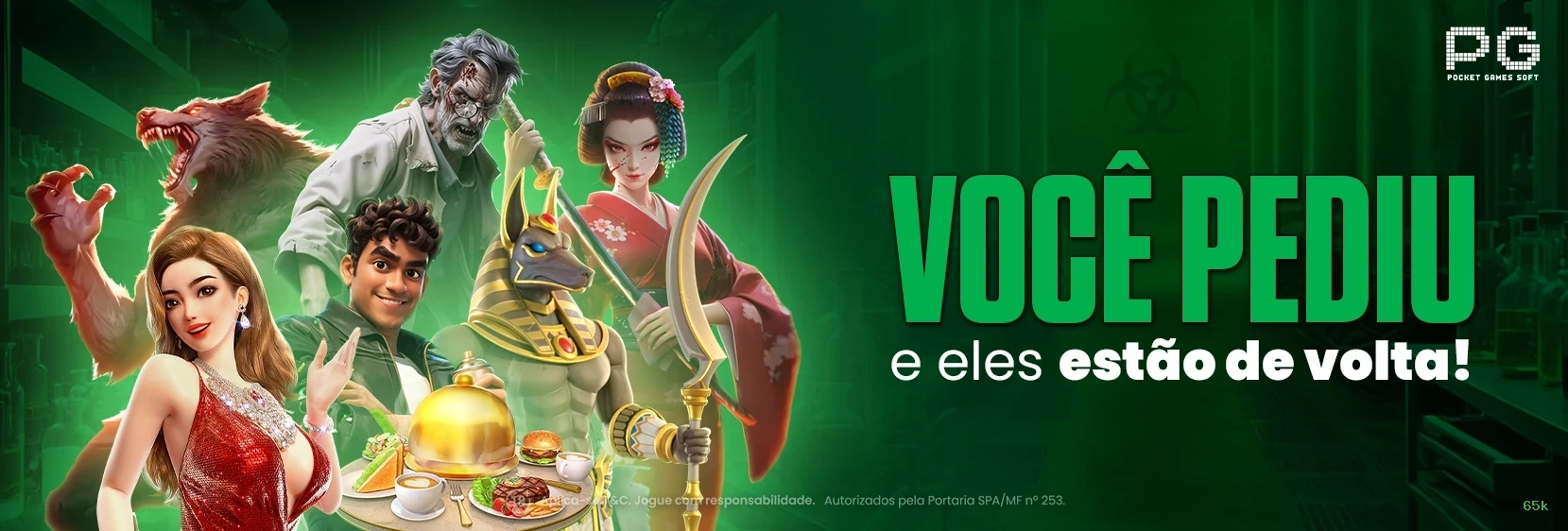 Central de dúvidas rápidas sobre o app 65k