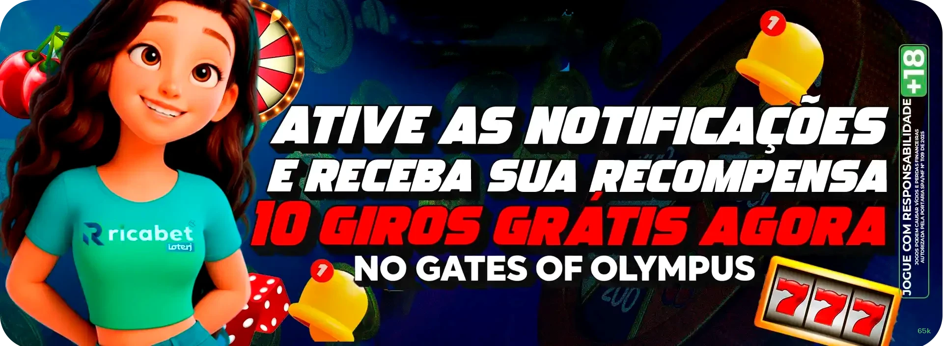 Ganhar e sacar na 65k